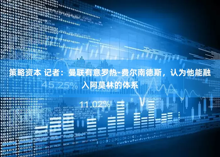 策略资本 记者：曼联有意罗热-费尔南德斯，认为他能融入阿莫林的体系