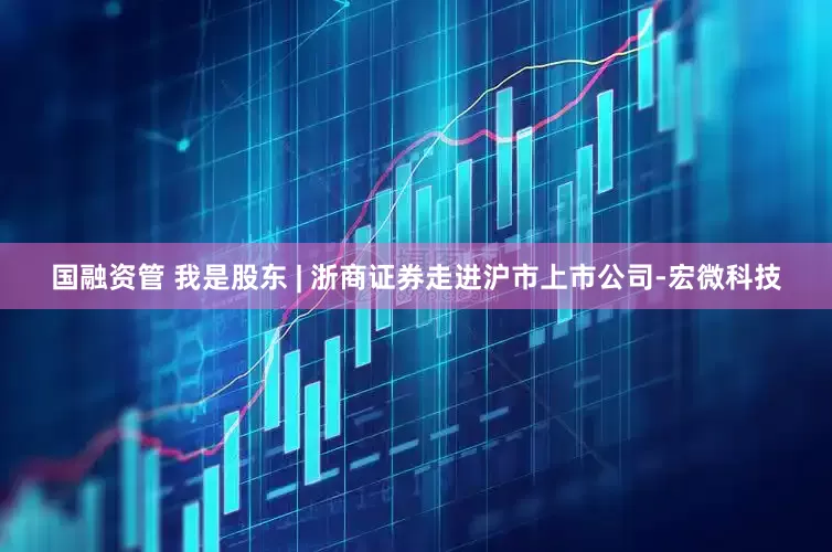 国融资管 我是股东 | 浙商证券走进沪市上市公司-宏微科技