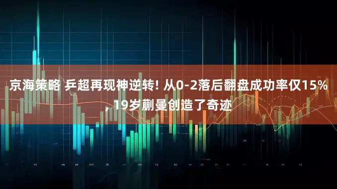 京海策略 乒超再现神逆转! 从0-2落后翻盘成功率仅15%, 19岁蒯曼创造了奇迹